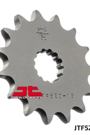 JT SPROCKETS - FRONT STEEL 15T, 525 - Sprockets - Staal Gecertificeerd
